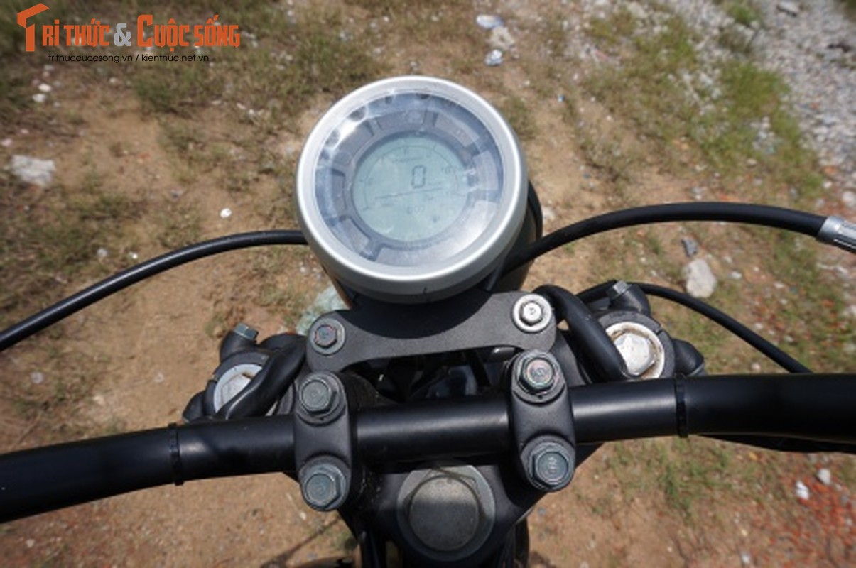 Honda CB 125T &quot;hang nat&quot; do Tracker ca tinh tai Sai Gon-Hinh-4